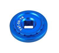 Thewasc Herramienta de extracción de manguito de soporte inferior de bicicleta de aleación de aluminio para bicicletas de montaña, optimización y actualizaciones del soporte inferior de bicicleta