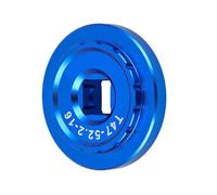 Thewasc Herramienta de extracción de manguito de soporte inferior de bicicleta de aleación de aluminio para bicicletas de montaña, optimización y actualizaciones del soporte inferior de bicicleta