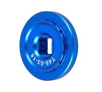 Thewasc Herramienta de extracción de manguito de soporte inferior de bicicleta de aleación de aluminio para bicicletas de montaña, optimización y actualizaciones del soporte inferior de bicicleta