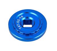 Thewasc Herramienta de extracción de manguito de soporte inferior de bicicleta de aleación de aluminio para bicicletas de montaña, optimización y actualizaciones del soporte inferior de bicicleta