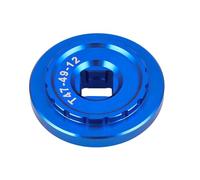 Thewasc Herramienta de extracción de manguito de soporte inferior de bicicleta de aleación de aluminio para bicicletas de montaña, optimización y actualizaciones del soporte inferior de bicicleta