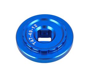 Thewasc Herramienta de extracción de manguito de soporte inferior de bicicleta de aleación de aluminio para bicicletas de montaña, optimización y actualizaciones del soporte inferior de bicicleta