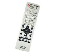 Thewasc Mando a distancia compacto de repuesto para reproductores S24 S27, carcasa a prueba de golpes, sin codificación, control remoto de repuesto para jugadores