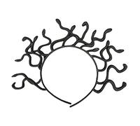 Thewasc Medusa - Diadema para disfraz de serpiente, disfraz de Halloween, cosplay, carnaval, mascarada, serpiente Medusa
