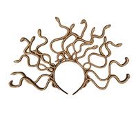 Thewasc Medusa - Diadema para disfraz de serpiente, disfraz de Halloween, cosplay, carnaval, mascarada, serpiente Medusa
