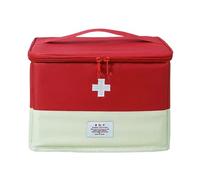 Thewasc Organizadores de almacenamiento portátiles con diseño a prueba de golpes y múltiples bolsillos para gestión de suministros, funda impermeable resistente