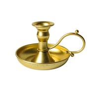 Thewasc Portavelas de hierro cónico retro decorativo de metal para decoración del hogar para centros de mesa, candelabros