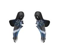 Thewasc Protectores de marco de bicicleta de alta resistencia a los impactos, película a prueba de desgarros, adhesivo de PVC para entusiastas del ciclismo, liberación de burbujas, adhesivo protector