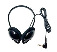 Thewasc Qulity - Auriculares de diadema con sonido de alta calidad, diseño ligero para el trabajo, viajes, uso prolongado, cable largo y cómodo de llevar