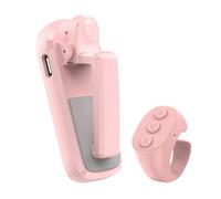 Thewasc Rotulador de páginas remoto multifuncional para leer, desplazarse, girar páginas, hacer clic, para tablet, cámara, videocámara, herramienta de lectura