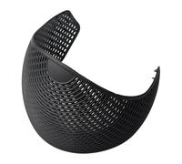 Thewasc Soporte para hiyab fácil de limpiar, diademas de policarbonato para mantenimiento de hiyab, estilo de vida ocupado, diadema para uso femenino, Negro, Talla única