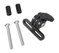 Thewasc Soporte para linterna de luz delantera, soportes de montaje en horquilla, soportes para faros delanteros de bicicleta, soporte para cámara, soporte para faros delanteros