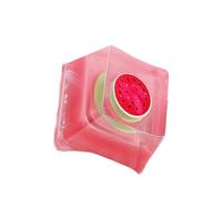 Thewasc - Tapas de llaves mecánicas de árbol cruzado compatibles LED tema jalea varios frutos resina 1 pieza