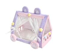 Thewasc Tienda de campaña educativa para muñeca de peluche, estimulante de la imaginación, desarrollo de habilidades sociales, accesorio de juguete para niños