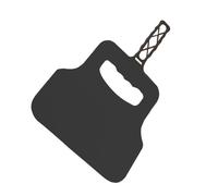 Thewasc Ventilador de mano para barbacoa, ventilador manual de barbacoa, manivela de mano portátil para acampar al aire libre, herramienta de parrilla