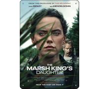 TheWeiPoster Letrero de estaño vintage de la película The Marsh King's Daughter, decoración de pared para el hogar, sala de estar, cocina, jardín, dormitorio, oficina, hotel, cafetería y pub