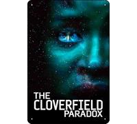 TheWeiPoster The Cloverfield Paradox (2018) - Letrero de estaño vintage para decoración de pared para el hogar, sala de estar, cocina, jardín, dormitorio, oficina, hotel, cafetería y pub