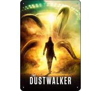 TheWeiPoster The Dustwalker (2020) - Letrero de estaño vintage para decoración de pared para el hogar, sala de estar, cocina, jardín, dormitorio, oficina, hotel, cafetería y pub