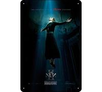 TheWeiPoster The Nun II Movie - Letrero de estaño vintage para decoración de pared para el hogar, sala de estar, cocina, jardín, dormitorio, oficina, hotel, cafetería y pub