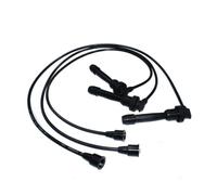TheXed Xuanqingyi Store Juego de cables de bujía de 7 mm compatible con SantaFe XG350 compatible con Amanti 2004-2006 27501-39A70, 27501-39A00 Cables de arranque