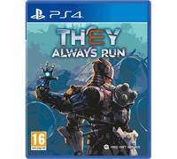They Always Run Juego para Consola Sony PlayStation 4, PS4 [PAL ESPAÑA]