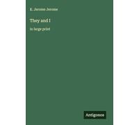 They and I: in large print