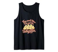 They Aren't Mine I'm Just The Babysitter Kids Nanny ---- Camiseta sin Mangas