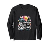 They Aren't Mine I'm Just The Babysitter Kids Nanny - Manga Larga
