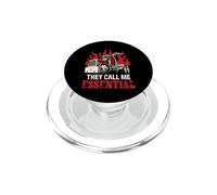 They Call Me Essential Funny Truck Driver Trucker Dad PopSockets PopGrip para MagSafe