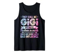 They Call Me Gigi Because Partner In Crime Camiseta sin Mangas