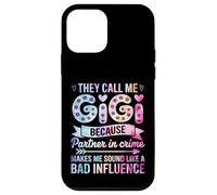They Call Me Gigi Because Partner In Crime Carcasa para iPhone 12 mini