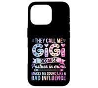 They Call Me Gigi Because Partner In Crime Carcasa para iPhone 16 Pro