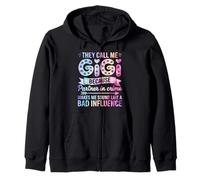 They Call Me Gigi Because Partner In Crime Sudadera con Capucha