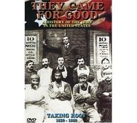 They came for good, a history of the jews in the united states : taking root, 1820-1880 [Reino Unido] [DVD]