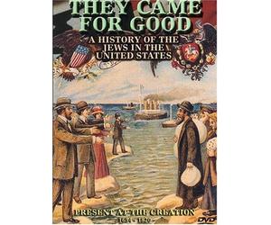They Came for Good: Present at the Creation, 1654-1820 (REGION 1) (NTSC) [Reino Unido] [DVD]