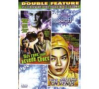 THEY CAME FROM BEYOND SPACE+FIRST SPACESHIP ON VENUS[SLIM CASE][DOUBLE FEATURE]