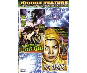 THEY CAME FROM BEYOND SPACE+FIRST SPACESHIP ON VENUS[SLIM CASE][DOUBLE FEATURE]