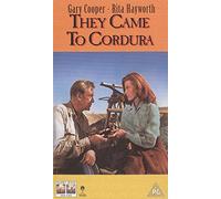They Came to Cordura [Reino Unido] [VHS]