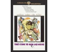 They Came to Rob Las Vegas – DVD – EE. UU. – W & B