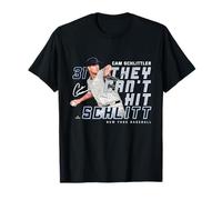 They Can't Hit Schlitt CAM Schlittler New York Baseball MLBP Camiseta