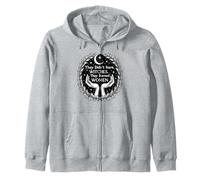 They Didn't Burn Witches Women Feminism Feminist Witch Sudadera con Capucha