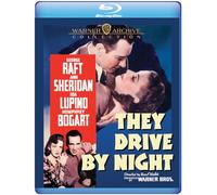They Drive by Night [Blu-ray]