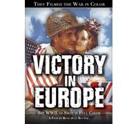 They Filmed the War in Color: Victory in Europe [Reino Unido] [DVD]