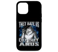 They Hate Us Cuz They Anus Carcasa para iPhone 12/12 Pro