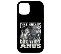 They Hate Us Cuz They Anus Carcasa para iPhone 12/12 Pro