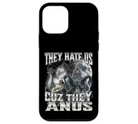 They Hate Us Cuz They Anus Carcasa para iPhone 12 Mini