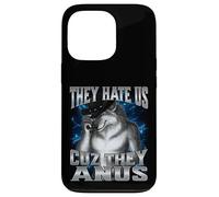 They Hate Us Cuz They Anus Carcasa para iPhone 13 Pro