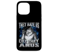 They Hate Us Cuz They Anus Carcasa para iPhone 13 Pro MAX