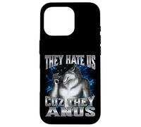 They Hate Us Cuz They Anus Carcasa para iPhone 16 Pro