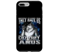 They Hate Us Cuz They Anus Carcasa para iPhone 7 Plus/8 Plus